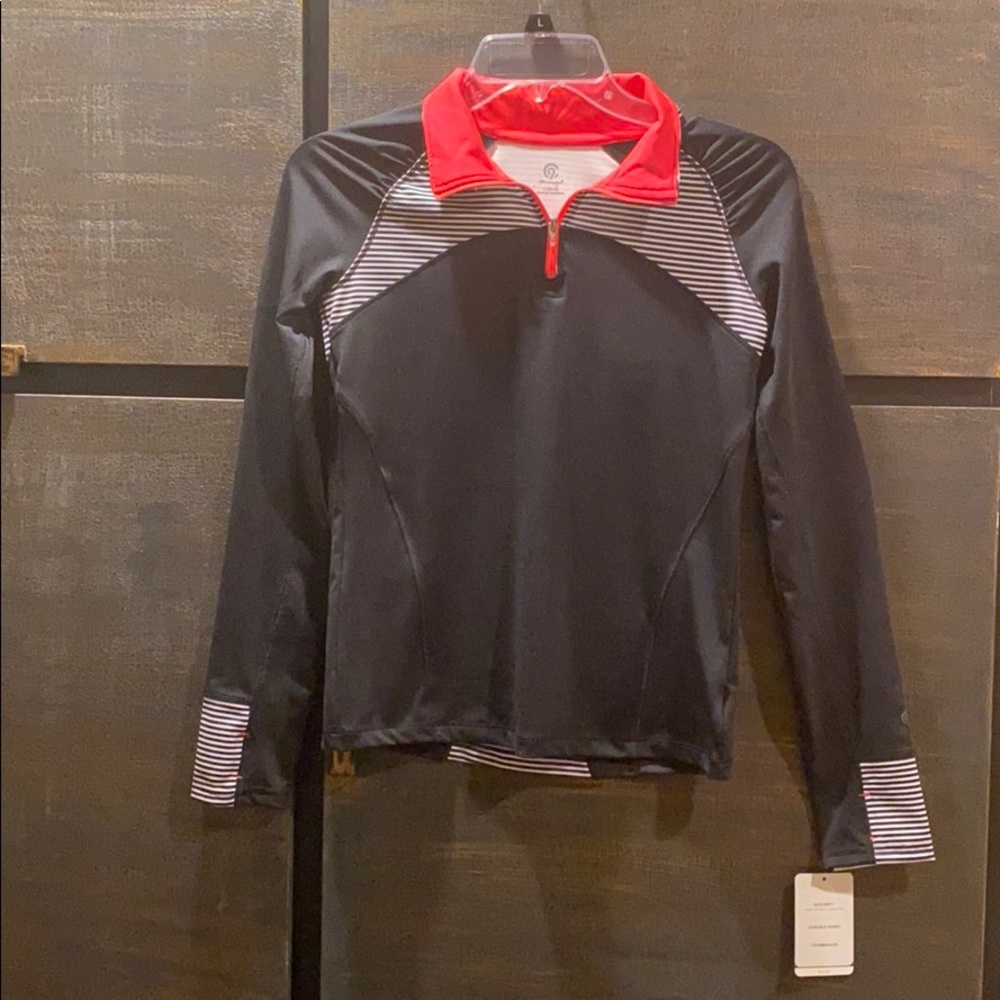 Girls Dri Fit long sleeve shirt. Size 10/12